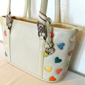 Brighton  Pebbled Leather Shoulder Bag